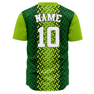 Camiseta de Béisbol Personalizada de Alta Calidad al por Mayor, Jersey de Softbol Transpirable, Uniforme Deportivo de Entrenamiento con Estilo para Uniforme de Béisbol - Product Image 2