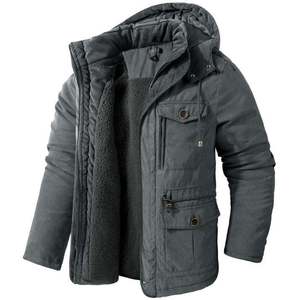 เสื้อแจ็คเก็ตวาร์ซิตี้ผู้ชายแบบลำลองสั่งทำพิเศษ คอตั้ง คุณภาพพรีเมียม มีให้เลือกหลายสี - Product Image 2