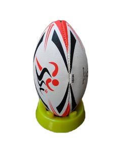 MIDI ลูกรักบี้มือเย็บมือพอดีกับกระเพาะปัสสาวะที่จับได้ยาวนานที่ดีที่สุดในชั้นเรียน - Product Image 4