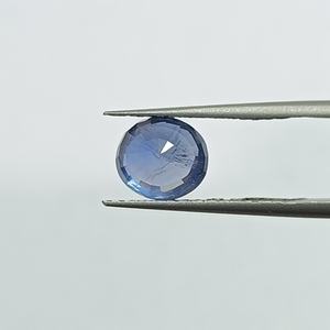 Zafiro azul ovalado natural de 3,17 quilates de Sri Lanka, piedras preciosas sueltas para la fabricación de joyas y anillos, BOSN-14 - Product Image 5