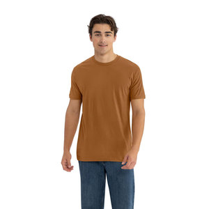 เสื้อยืดโพลีเอสเตอร์ Next Level Apparel Plain Clay Blank สำหรับผู้ชายและผู้หญิง พร้อมสกรีนลายได้ ทรงพอดีตัว คอกลม เนื้อผ้านุ่ม ทันสมัย - Product Image 3