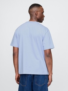 เสื้อยืดพรีเมียมผู้ชาย คอตตอนหนา ใส่สบาย คอกลม เสื้อยืดพื้นฐาน รับผลิตเสื้อผ้าแบรนด์ส่วนตัว โรงงานผลิตเสื้อผ้า OEM - Product Image 3