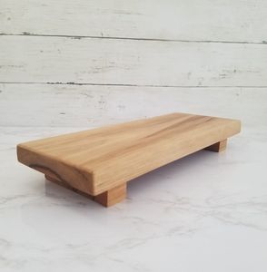 Minimalist Wooden Sushi Serving <b>Tray</b> - Product Image 3