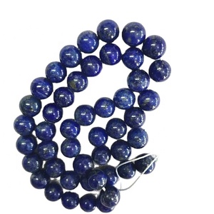 Perles <span class=keywords><strong>de</strong></span> pierres précieuses naturelles <span class=keywords><strong>Lapis</strong></span> A, pierres rondes, <span class=keywords><strong>bleu</strong></span>, livraison gratuite - Product Image 1