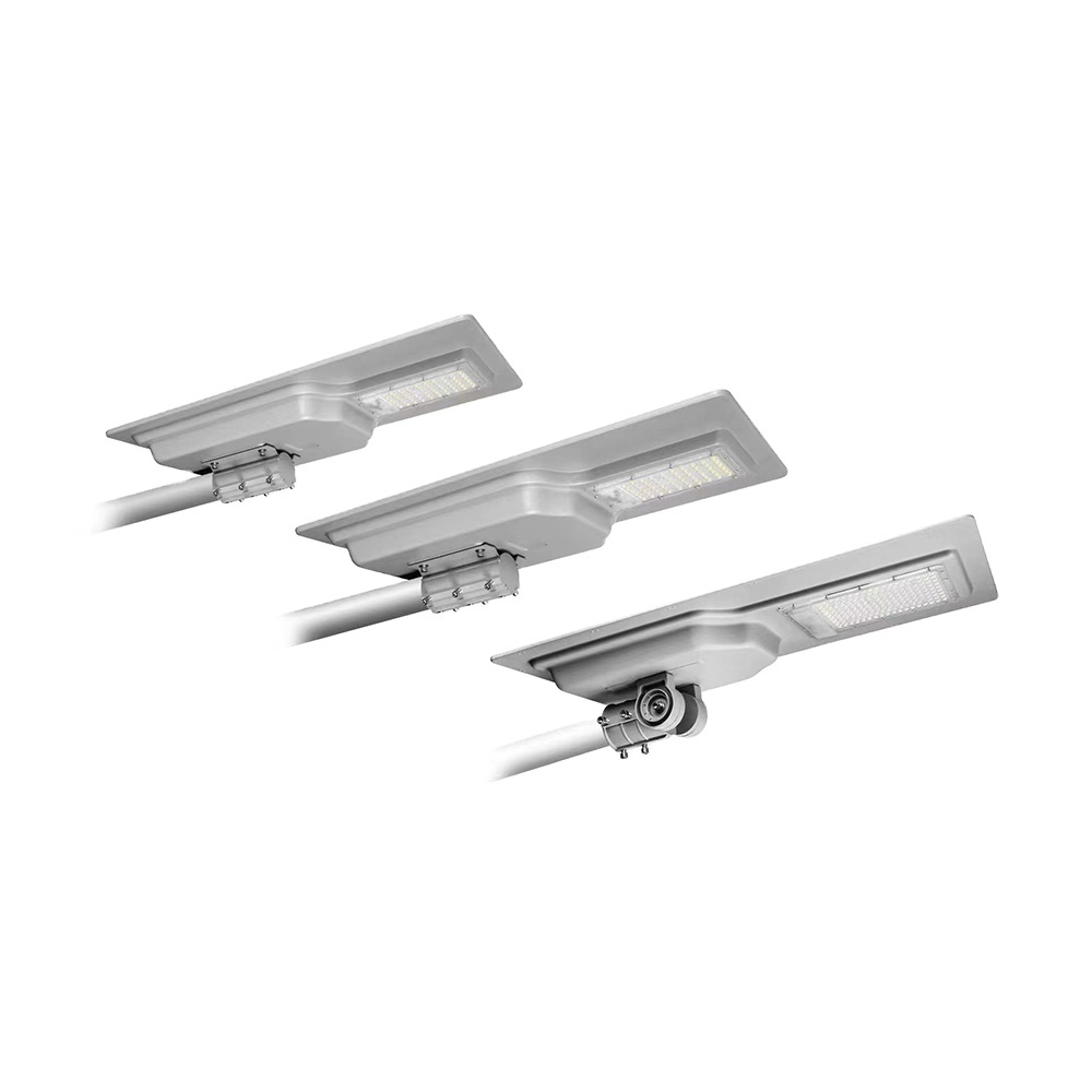 Long Working Time IP65 Waterproof Aluminium LED Road Light with 2700-6500K Color Temp AC Power 2-Year Warranty