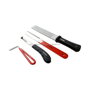 Juego completo de 8 piezas de herramientas de cuidado de pezuñas de herradura para caballos, alicates de herradura, escofina, cuchillo cortador de pezuñas, ganado, oveja y burro - Product Image 3