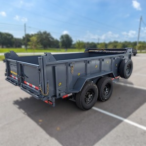 New Hydraulic Farm Dump Trailer for Sale Color <b>Weight</b> <b>Blank</b> Dimension PJ 5X10 DUMP TRAILER 3.5 TON D5102 Available Now In Stock - Product Image 3