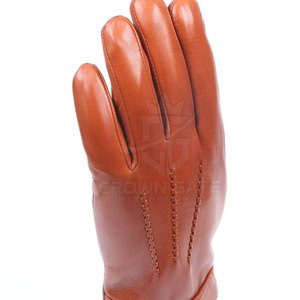 Gants de conduite personnalisés avec logo imprimé, en cuir souple, ajustement flexible, coutures durables, pour voiture, moto et usage quotidien - Product Image 2