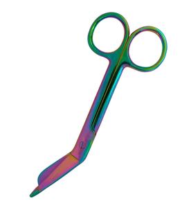 Ciseaux chirurgicaux en acier inoxydable faits à la main, ensemble d'instruments de couleur arc-en-ciel très vendus, fabriqués en plastique par Dentavex pour hôpitaux - Product Image 3