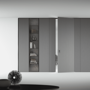 Armoire modulaire LED européenne JY, moderne, facile à assembler, en MDF, pour chambre à coucher, 3 étagères, 2 tiroirs, grand rangement, meubles de villa - Product Image 2