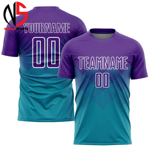 ชุดฟุตบอลแขนสั้นสีพื้นแบบกำหนดเอง บริการ OEM สำหรับทุกเพศทุกวัย ยี่ห้อ NURAK มีทุกขนาด บริการ OEM/ODM ออกแบบได้ - Product Image 4