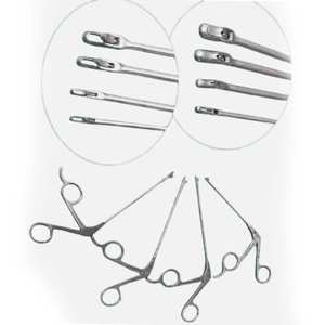 Instrumentos de artroscopia, pinzas perforadoras, set quirúrgico ortopédico de 4 piezas, herramientas médicas de acero inoxidable, calidad europea y estadounidense. - Product Image 2