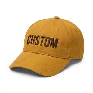 Custom Men's <b>Dad</b> <b>Hat</b> Cotton Adjustable Baseball Cap Blank Casual Streetwear Private Label Wholesale Headwear Manufacturer - Product Image 5