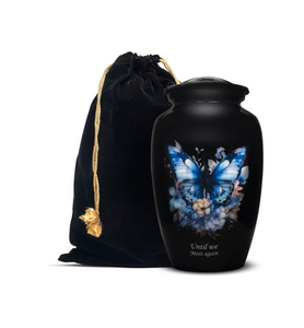 Urnas de Cremación de Latón para Cenizas de Adultos, Urnas Hechas a Mano para Hombres y Mujeres, Urnas Decorativas, Urnas Funerarias - Product Image 1
