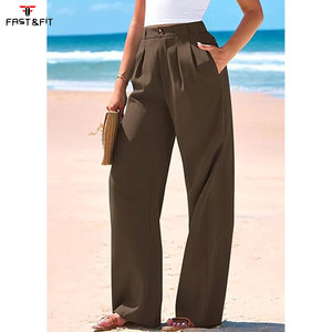 กางเกงขายาวทางการเข้ารูปสำหรับผู้หญิง - Product Image 3