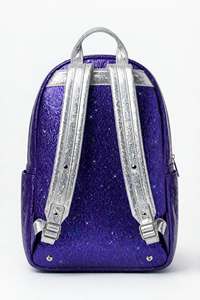 Waterproof Cheerleading Sparkle Backpack Girls <b>Glitter</b> PU Fashion Travel <b>Bag</b> Custom Team Logo OEM Softback Cheerleader Backpacks - Product Image 4