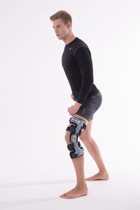 Soporte Ortopédico <span class=keywords><strong>para</strong></span> Rodilla TJ-KM040, Ajustable, con Articulación, <span class=keywords><strong>para</strong></span> Artritis - Product Image 3