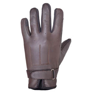 Gants d'équitation en cuir de haute qualité pour l'hiver, personnalisables en gros, avec poignées antidérapantes - Product Image 1
