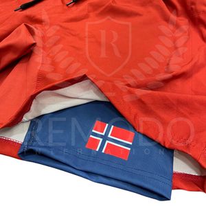 Ensemble Rashguard UPF 50 pour Adultes Hommes – Séchage Rapide, Polyester, Compression, Arts Martiaux Mixtes, Extensible dans les Quatre Sens, Taille Élastique, Entraînement Frontal - Product Image 5