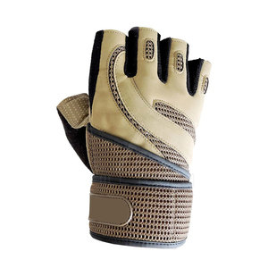 Custom Body Building Sports Fitness Workout <b>Weight</b> Lifting <b>Gloves</b> Half Finger Gym <b>Gloves</b> For Men 2026 - Product Image 2