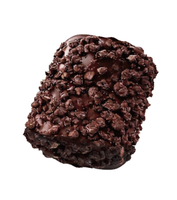 Barra de Malvavisco Choco Crunch, Snack Coreano Premium de 36g, Dulces con Chispas de Galleta Cubiertas de Chocolate