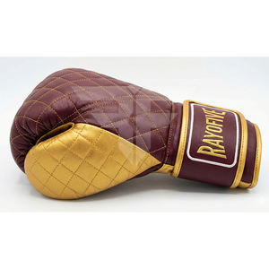 ถุงมือชกมวยสั่งทำขายส่ง สำหรับฝึกซ้อมมืออาชีพ หนัง PU คุณภาพสูง ถุงมือสำหรับการแข่งขันแบบปรับแต่งได้ - Product Image 2