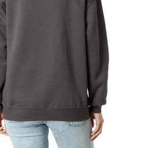 Cheap Price <b>Women's</b> <b>Black</b> Shirts <b>Long</b> <b>Sleeve</b> Sweatshirt O-Neck Casual Knitted <b>Top</b> With Dot Pattern Autumn Wear - Product Image 4