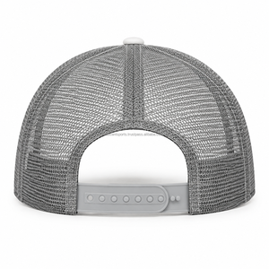 Casquette de camionneur pour homme avec logo personnalisé de haute qualité, dos en maille, fermeture snapback, fournisseur en gros OEM - Product Image 3