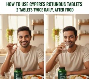 Extrait de Cyperus Rotundus en Comprimés – Produit Naturel de Bien-être – Achat en Gros – Fourniture Professionnelle de Produits de Santé – Qualité Export Mondial - Product Image 3