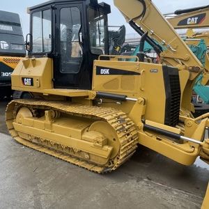 รถดันดิน CAT D5K มือสอง รถดันดินไฮดรอลิกแบบตีนตะขาบ เครื่องจักรก่อสร้างของแคตเตอร์พิลลาร์ - Product Image 6