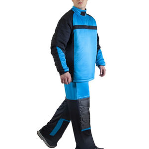 Conjunto de Uniforme de Portero de Floorball Grace Collection, Color Personalizado, Secado Rápido, Transpirable, Impreso, Tela 100% Poliéster, Logotipo Personalizado - Product Image 4