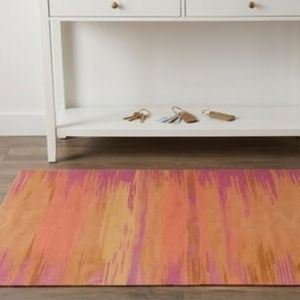 Abstract Pattern Area <b>Rug</b> Rectangle Modern Style Wool Polyester Hand Tufted Medium Pile Rubber Backing Living Room Use - Product Image 3