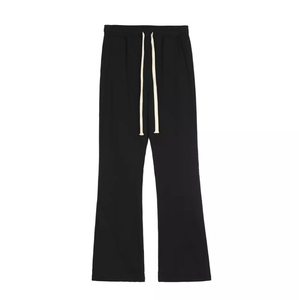 Nouveau Pantalon Plazo Décontracté Mi-Hauteur en Toile Respirante pour Femme, Coupe Droite, Service OEM, Prix de Gros, Personnalisable, Collection 2026 - Product Image 4