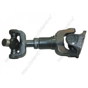 Arbre de transmission en acier pour JCB, compatible avec les références OEM 914/38100 et 914/60093, pour chargeuse-pelleteuse 3CX 4CX 4x4 à essieu arrière. - Product Image 1