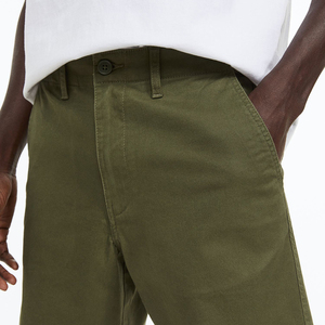 Pantalones Deportivos de Cintura Alta Transpirables con Logotipo Personalizado 100% Algodón para Verano - Product Image 5