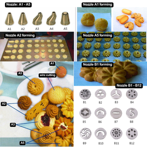 เครื่องทำคุกกี้บิสกิตสแตนเลสแบบมัลติฟังก์ชันเครื่องทำคุกกี้เครื่องทำคุกกี้เครื่องทำบิสกิตสำหรับการค้าเบเกอรี่ใช้ใหม่ - Product Image 4