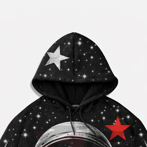 Premium Sorority Letterman <b>Jacket</b> Customizable Screen Print Artwork Luxury <b>Rhinestone</b> Embellishments Street Style Spring/Summer - Product Image 2