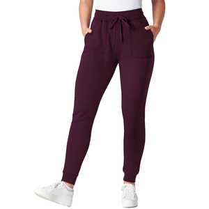 Casual Hip Hop Women's Sweatpants Winter Solid Joggers Loose Fit <b>Drawstring</b> High Waist Flat Front Sweat Pants <b>Trousers</b> Women - Product Image 1