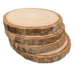Posavasos de Madera, Forma Cuadrada Clásica, Ecológicos, Accesorio para Mesa de Comedor, 300 mm de Diámetro - Product Image 6