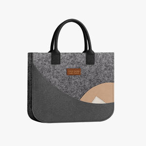 Bolsa de almacenamiento/bolso multifuncional de fieltro de lana - Product Image 4