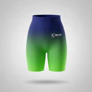 กางเกงขาสั้นเอวสูงสำหรับผู้หญิง ยี่ห้อ Biker Scrunch Booty ช่วยยกกระชับสะโพก ระบายอากาศได้ดี แห้งเร็ว เหมาะสำหรับออกกำลังกาย ฟิตเนส โยคะ ยิม และสวมใส่ลำลอง - Product Image 1