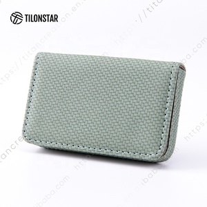 TILONSTAR TNC102 Boîte à cartes de visite en cuir Étui porte-cartes de crédit - Product Image 4