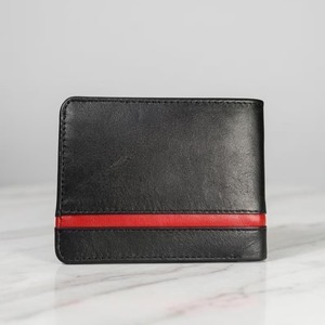 Pochette Tactique Tendance pour Hommes - Porte-Cartes Élégant en Microfibre Style Bohème Durable avec Fentes et Poche à Billets pour Utilisation en Extérieur - Product Image 1