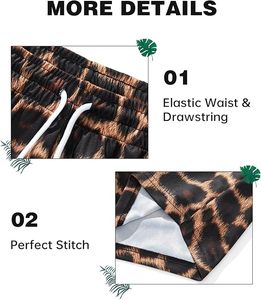Custom Printed Breathable Sublimated Running Shorts Men’s Lightweight Quick Dry Athletic Gym Training Shorts USA - Product Image 3