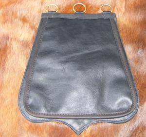 Drapeau de luxe haut de gamme blanc en tissu tissé avec broderie filaire et aimants à coudre - Product Image 4