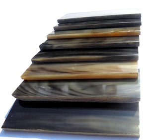 Plaque en corne de buffle incroyablement belle, de qualité supérieure, artisanat naturel, plaques en corne de buffle pour lunettes optiques. - Product Image 4