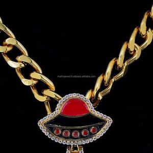 จี้เครื่องประดับปรับแต่งได้และจี้นำโชคเครื่องประดับสไตล์ฮิปฮอปสำหรับทุกเพศ925สเตอร์ลิงกับเพชรโมอิสซาไนต์ - Product Image 4