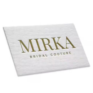 Tarjetas de Visita de Lujo con Grabado y Estampado en Relieve, Impresión de Logotipo Personalizado, Fabricante Boxit.pk - Product Image 2