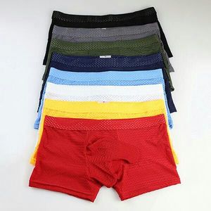 Sous-vêtements pour hommes en coton biologique, caleçons et boxers professionnels pour adultes, lavables en machine, sous-vêtements décontractés pour hommes, sous-vêtements formels - Product Image 6