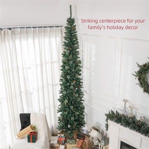 Albero di Natale di Lusso in Pino da 2,9m, Albero Artificiale Ecologico con Supporto in Metallo, Personalizzabile, 210cm, Decorazioni in PVC e PET Ecologiche - Product Image 5